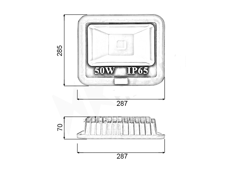 den-pha-led-ngoai-troi-50w-ip65-tron-choa-rong-hkled